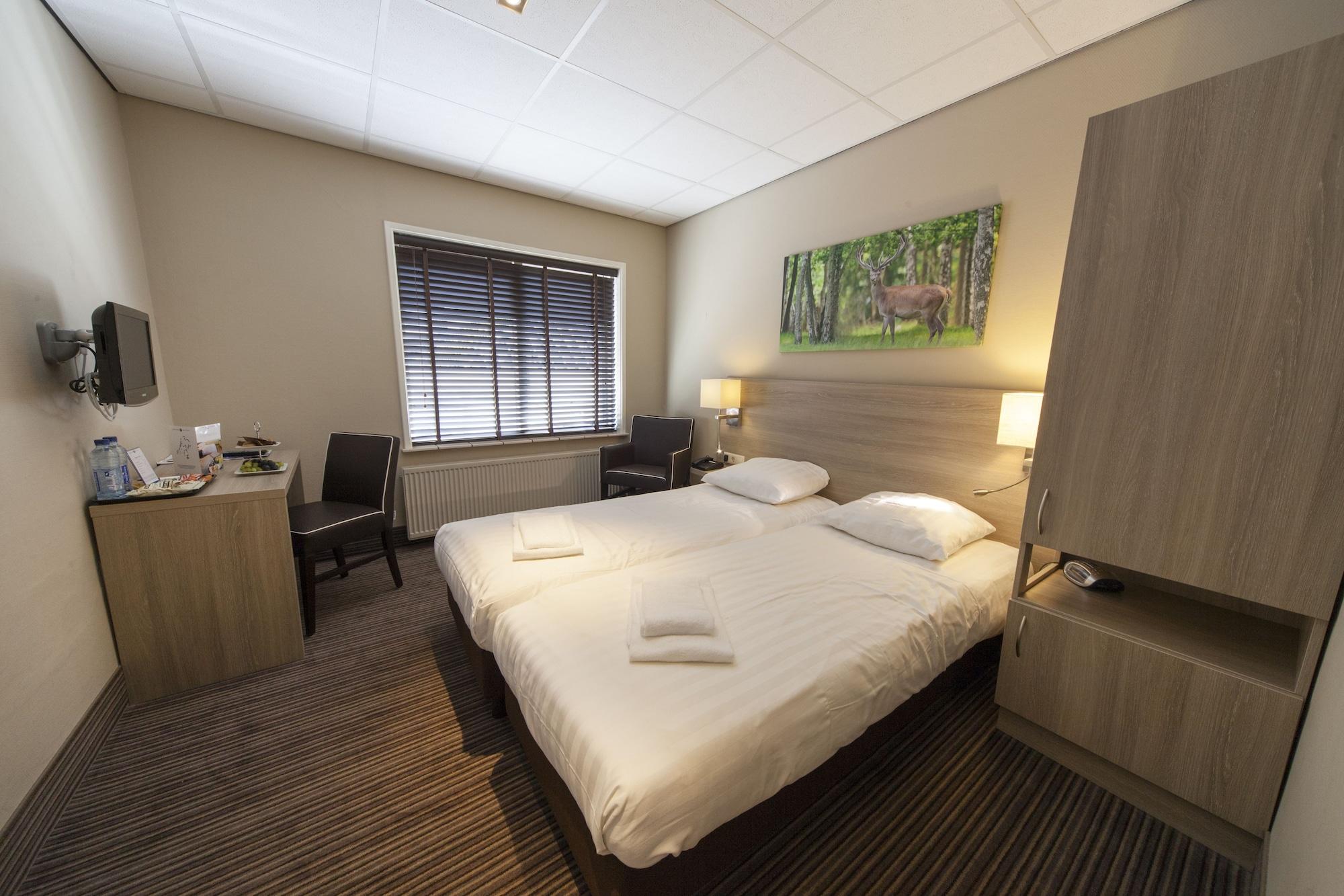 Fletcher Hotel Het Veluwse Bos Beekbergen Exteriör bild