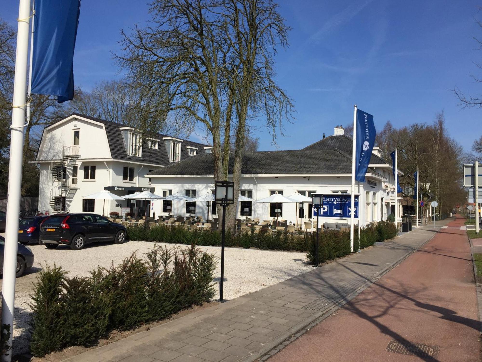 Fletcher Hotel Het Veluwse Bos Beekbergen Exteriör bild