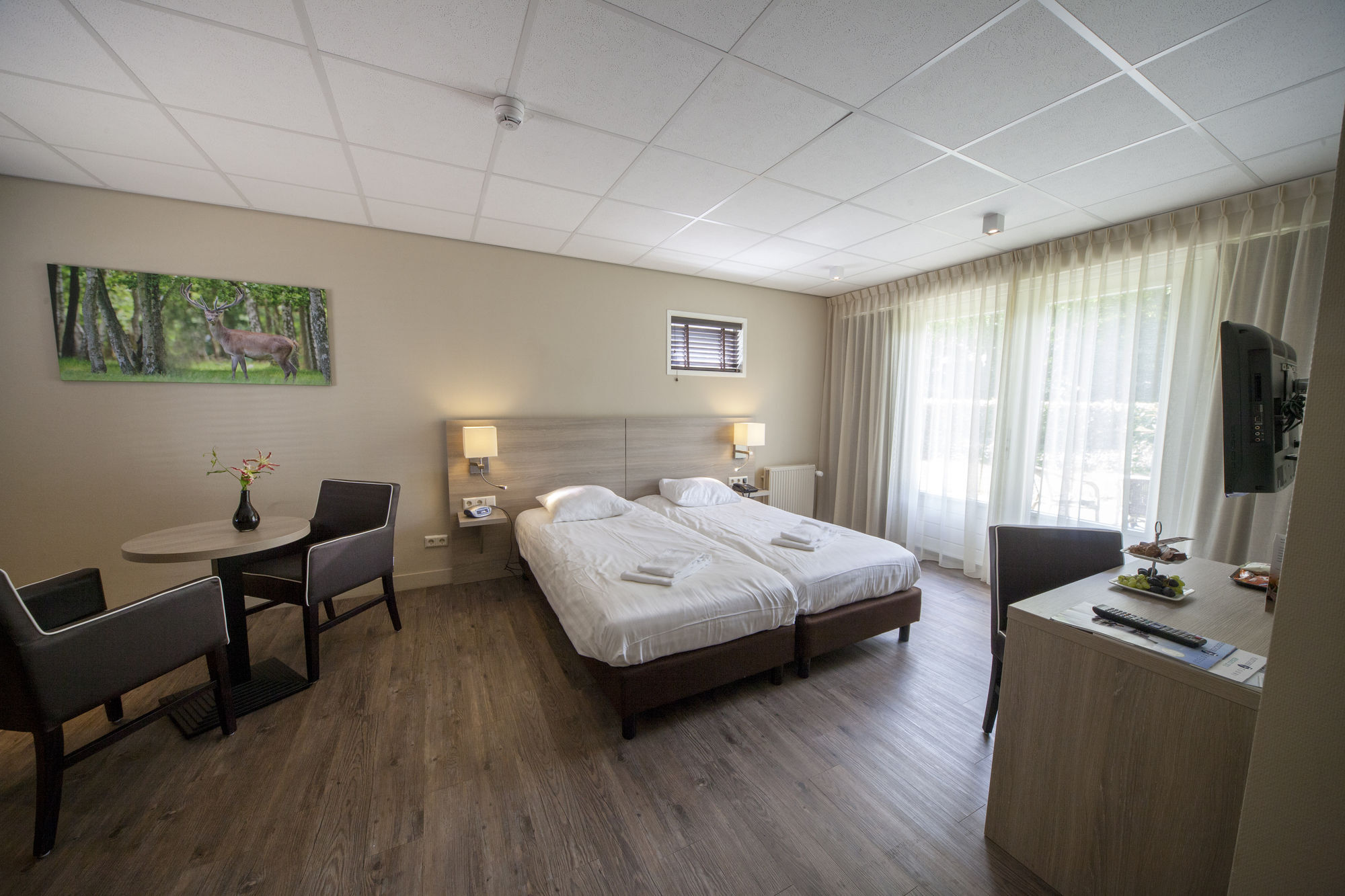 Fletcher Hotel Het Veluwse Bos Beekbergen Exteriör bild