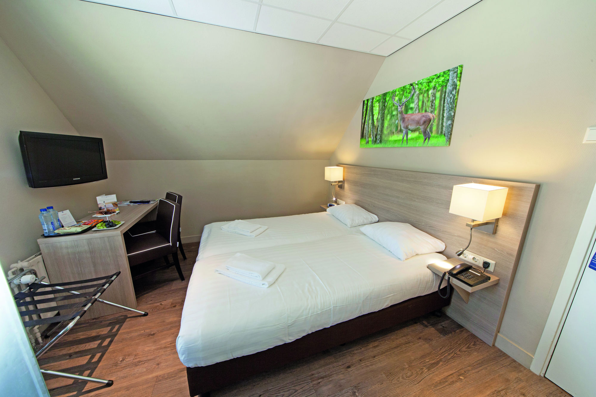 Fletcher Hotel Het Veluwse Bos Beekbergen Exteriör bild