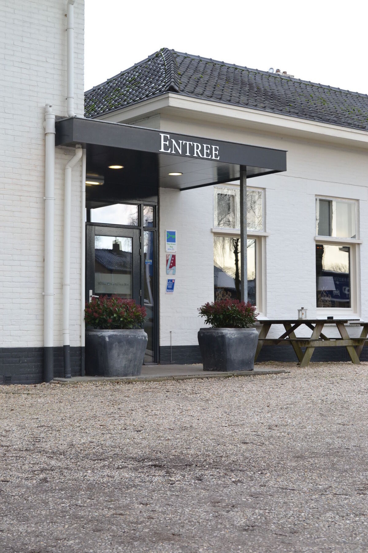 Fletcher Hotel Het Veluwse Bos Beekbergen Exteriör bild